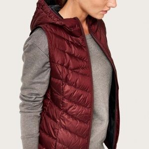 Lole Ultralight Down Vest “Windsor Wine”